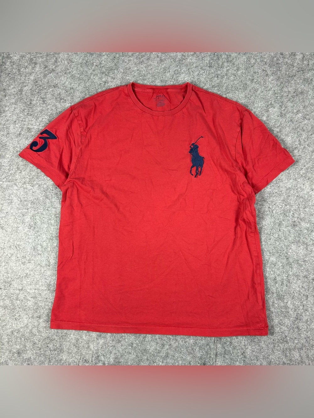 Polo Ralph Lauren Big Point Chief Keef T Shirt Size Large
